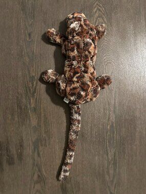 Jellycat Livi Leopard Plush Medium Brown Retired